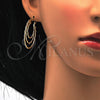 Argolla Mediana 02.168.0044.35 Oro Laminado, Diamantado, Tono Dorado