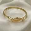 Aro Individual 07.192.0020.1.04 Oro Laminado, Diseño de Delfín, Pulido, Tono Dorado (05 MM Thickness, Size 4 (2.25 Diameter))