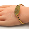 Aro Individual 07.110.0010.05 Acero Inoxidable, Pulido, Tono Dorado (04 MM Thickness, Size 5 (2.50 Diameter))