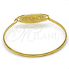 Aro Individual 07.110.0010.05 Acero Inoxidable, Pulido, Tono Dorado (04 MM Thickness, Size 5 (2.50 Diameter))