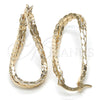 Argolla Pequeña 02.170.0188.15 Oro Laminado, Diamantado, Tono Dorado