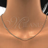Gargantilla Basica 04.213.0068.20 Oro Laminado, Pulido, Tono Dorado (02 MM Thickness, 20 Inches Length)