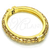 Aro Individual 07.252.0071.05 Oro Laminado, Pulido, Tono Dorado (Grosor 10 MM, Talla 5 (2,50 de Diámetro))