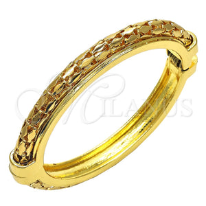 Aro Individual 07.252.0071.05 Oro Laminado, Pulido, Tono Dorado (10 MM Thickness, Size 5 (2.50 Diameter))