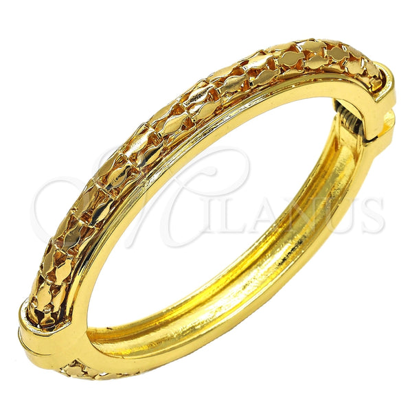Aro Individual 07.252.0071.05 Oro Laminado, Pulido, Tono Dorado (10 MM Thickness, Size 5 (2.50 Diameter))