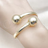 Aro Individual 07.102.0001.1 Oro Laminado, Diseño de Bola, Pulido, Tono Dorado (05 MM Thickness, One size fits all)