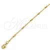 Gargantilla Basica 04.318.0004.18 Oro Laminado, Pulido, Tono Dorado (02 MM Thickness, 18 Inches Length)