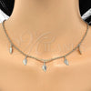 Collares con Dije 04.63.1374.18 Oro Laminado, Diseño de Oja, Pulido, Tono Dorado (03 MM Thickness, 18 Inches Length)