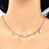Collares con Dije 04.63.1377.18 Oro Laminado, Diseño de Guadalupe, Pulido, Tono Dorado (02 MM Thickness, 18 Inches Length)