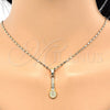 Collares con Dije 04.242.0100.24 Oro Laminado, Pulido, Tono Dorado (02 MM Thickness, 24 Inches Length)