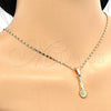 Collares con Dije 04.242.0100.24 Oro Laminado, Pulido, Tono Dorado (02 MM Thickness, 24 Inches Length)