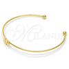 Aro Individual 07.265.0013 Acero Inoxidable, Diseño de Elefante, Pulido, Tono Dorado (01 MM Thickness, One size fits all)