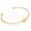 Aro Individual 07.265.0013 Acero Inoxidable, Diseño de Elefante, Pulido, Tono Dorado (01 MM Thickness, One size fits all)