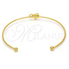 Aro Individual 07.265.0013 Acero Inoxidable, Diseño de Elefante, Pulido, Tono Dorado (01 MM Thickness, One size fits all)