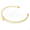 Aro Individual 07.265.0017 Acero Inoxidable, Diseño de Pina, Pulido, Tono Dorado (01 MM Thickness, One size fits all)