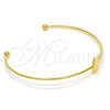 Aro Individual 07.265.0017 Acero Inoxidable, Diseño de Pina, Pulido, Tono Dorado (01 MM Thickness, One size fits all)