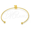 Aro Individual 07.265.0017 Acero Inoxidable, Diseño de Pina, Pulido, Tono Dorado (01 MM Thickness, One size fits all)