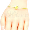 Aro Individual 07.265.0018 Acero Inoxidable, Diseño de Delfín, Pulido, Tono Dorado (01 MM Thickness, One size fits all)