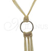 Gargantilla Elegante 04.321.0007.1.16 Oro Laminado, Pulido, Tono Dorado (02 MM Thickness, 16 Inches Length)