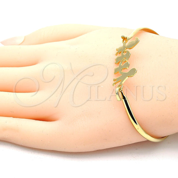 Aro Individual 07.110.0017.05 Acero Inoxidable, Pulido, Tono Dorado (04 MM Thickness, Size 5 (2.50 Diameter))