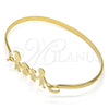 Aro Individual 07.110.0017.05 Acero Inoxidable, Pulido, Tono Dorado (04 MM Thickness, Size 5 (2.50 Diameter))