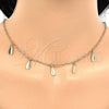 Collar y Pulsera 06.63.0213 Oro Laminado, Pulido, Tono Dorado