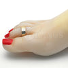 Anillo del Pie 01.117.0004 Oro Laminado, Diseño de Luna y Estrella, Pulido, Tono Dorado (One size fits all)