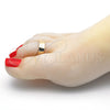 Anillo del Pie 01.117.0005 Oro Laminado, Diseño de Delfín, Pulido, Tono Dorado (One size fits all)