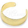 Aro Individual 07.329.0003 Oro Laminado, Pulido, Tono Dorado (18 MM Thickness, One size fits all)
