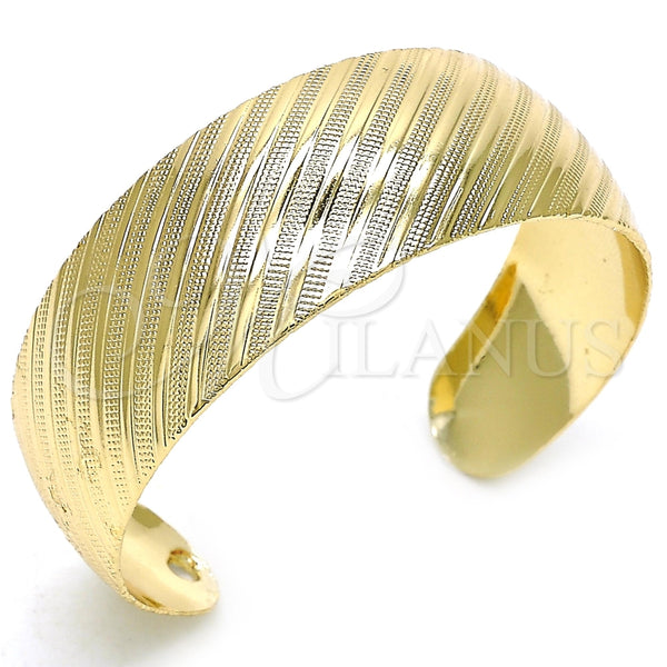 Aro Individual 07.329.0003 Oro Laminado, Pulido, Tono Dorado (18 MM Thickness, One size fits all)