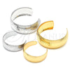 Aro Individual 07.329.0003 Oro Laminado, Pulido, Tono Dorado (18 MM Thickness, One size fits all)