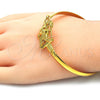 Aro Individual 07.192.0032.04 Oro Laminado, Diseño de Águila y Ancla, Pulido, Tono Dorado (05 MM Thickness, Size 4 (2.25 Diameter))