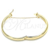 Aro Individual 07.168.0015.1.05 Oro Laminado, Diamantado, Tono Dorado (Thickness, Size 5 (2.50 Diameter))