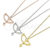 Collares con Dije 04.336.0059.16 Plata Rodinada, con Zirconia Cubica Blanca, Pulido, Rodinado (Grosor 01 MM, 16 Pulgadas de Largo)