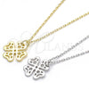 Collares con Dije 04.337.0001.1.16 Plata Rodinada, Pulido, Tono Dorado (Grosor 01 MM, 16 Pulgadas de Largo)
