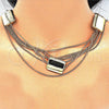Gargantilla Elegante 04.321.0019.36 Oro Laminado, Pulido, Tono Dorado (02 MM Thickness, 36 Inches Length)