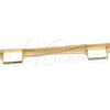 Gargantilla Elegante 04.321.0019.36 Oro Laminado, Pulido, Tono Dorado (02 MM Thickness, 36 Inches Length)