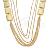 Gargantilla Elegante 04.321.0020.28 Oro Laminado, Pulido, Tono Dorado (03 MM Thickness, 28 Inches Length)