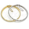 Aro Individual 07.168.0017.05 Oro Laminado, Diamantado, Tono Dorado (06 MM Thickness, Size 5 (2.50 Diameter))