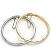 Aro Individual 07.168.0018.05 Oro Laminado, Diamantado, Tono Dorado (06 MM Thickness, Size 5 (2.50 Diameter))