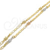 Pulsera Elegante 03.63.1959.08 Oro Laminado, Diseño de Tortuga, Pulido, Tono Dorado (06 MM Thickness, 8 Inches Length)