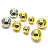Arete Gancho Frances 02.163.0075 Oro Laminado, Pulido, Tono Dorado