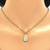Dije Religioso 05.100.0002 Oro Laminado, Diseño de Guadalupe, Pulido, Tono Dorado