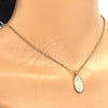 Dije Religioso 05.100.0002 Oro Laminado, Diseño de Guadalupe, Pulido, Tono Dorado