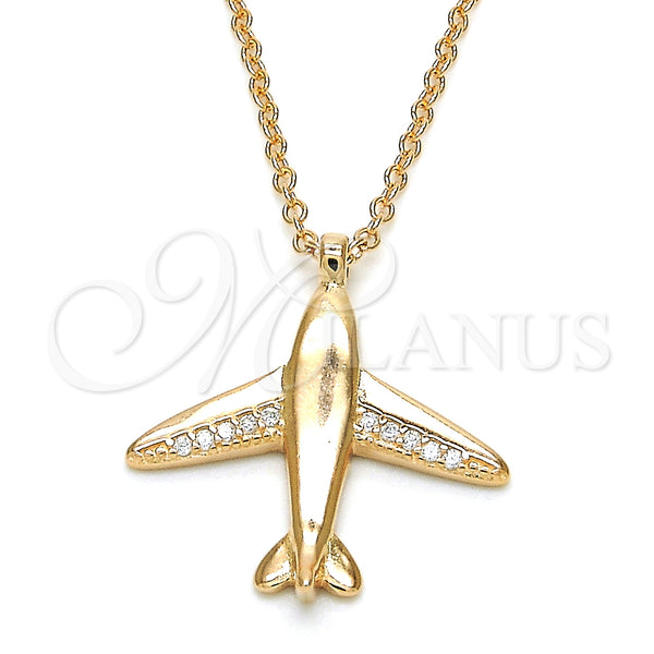 Collares con Dije 04.336.0037.1.16 Plata Rodinada, con Blanca Micro Pave, Pulido, Tono Rosado (01 MM Thickness, 16 Inches Length)