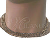 Gargantilla Basica 04.197.0002.18 Oro Laminado, Pulido, Tono Dorado (14 MM Thickness, 18 Inches Length)
