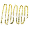 Gargantilla Basica 5.223.017.30 Oro Laminado, Pulido, Tono Dorado (100 Gauge, 04 MM Thickness, 30 Inches Length)