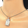 Collares con Dije 04.106.0054.1.20 Oro Laminado, Diseño de Guadalupe, Pulido, Tono Dorado (02 MM Thickness, 20 Inches Length)