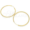 Argolla Mediana 02.32.0553.40 Oro Laminado, Pulido, Tono Dorado