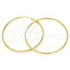 Argolla Mediana 02.32.0553.40 Oro Laminado, Pulido, Tono Dorado